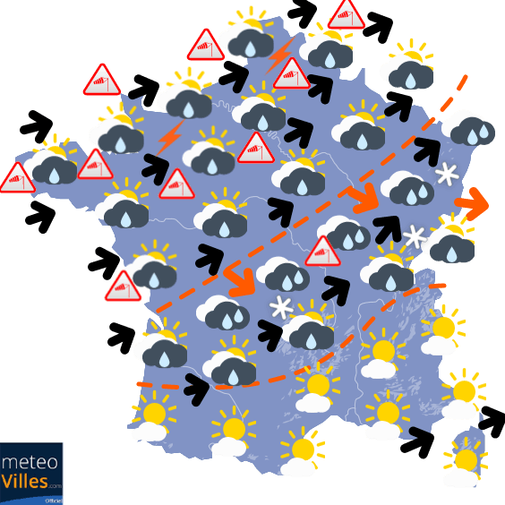 Le froid de nouveau à nos portes !