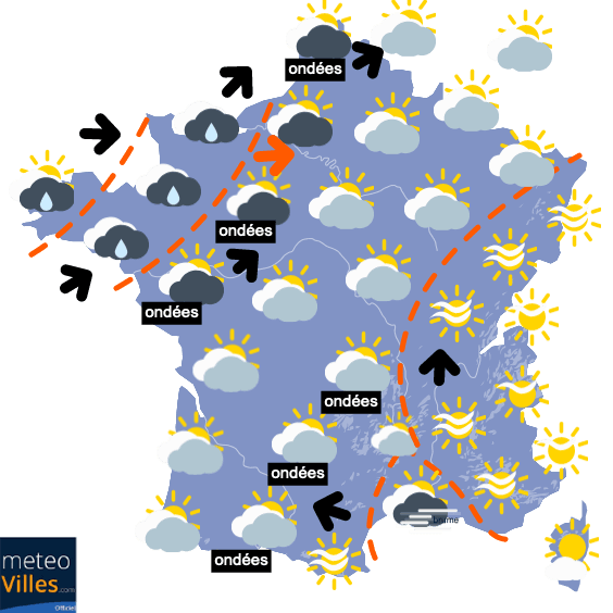 Nouvelle période très agréable à partir de dimanche