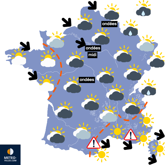 Retour de l'été en fin de semaine, mais...