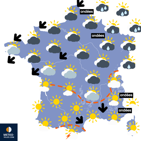 Retour de l'été dans le Nord, avant un dimanche perturbé