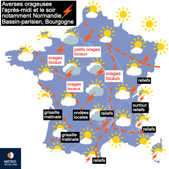 Coup de chaleur en début de semaine