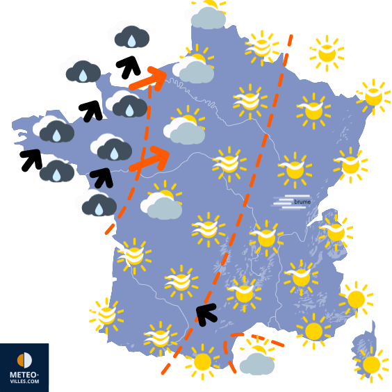 La dégradation atlantique se confirme