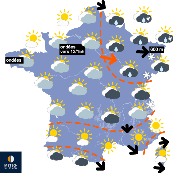 Nouvelle (et énième) période de temps très stable !!!