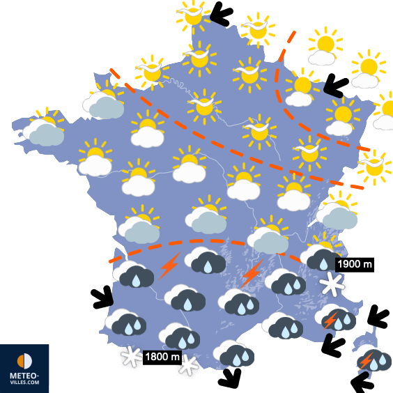 La saison des orages a commencé