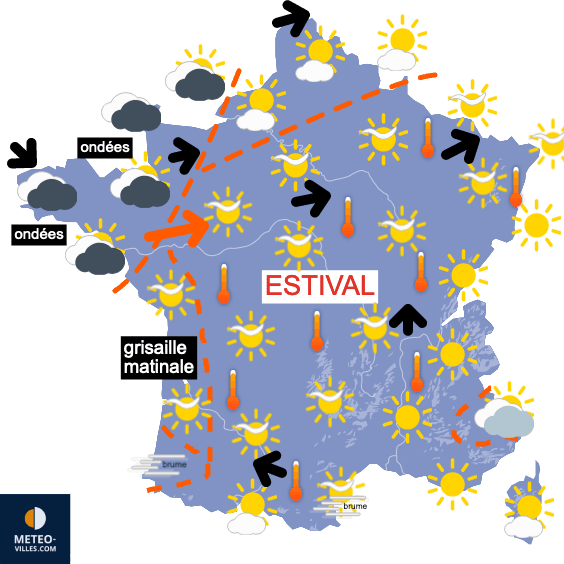 Retour de la chaleur ce week-end !
