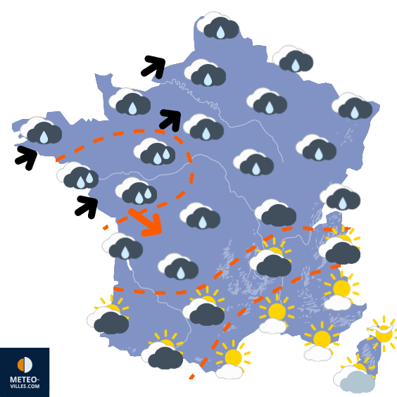 Chaleur record la semaine prochaine !!