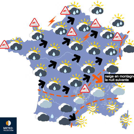 Mise en place d'un "Moscou-Paris"