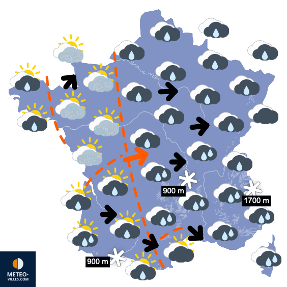 Week-end agité, puis retour temporaire au calme