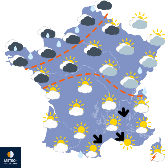 Retour partiel de la chaleur la semaine prochaine
