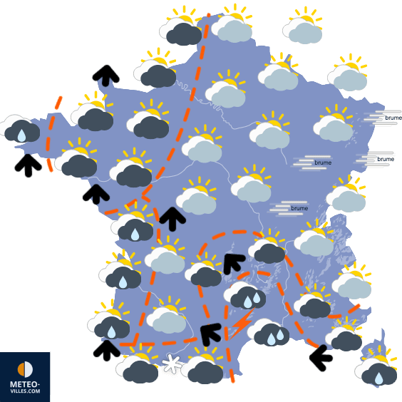 Episode méditerranéen en vue