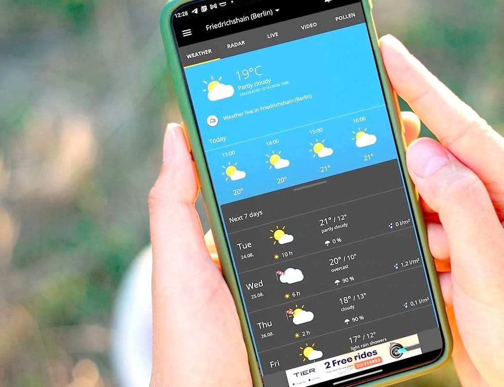 Les limites de la prévision météo heure par heure