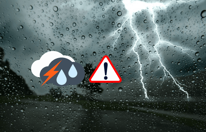 Orages dès ce week-end et pluies abondantes la semaine prochaine