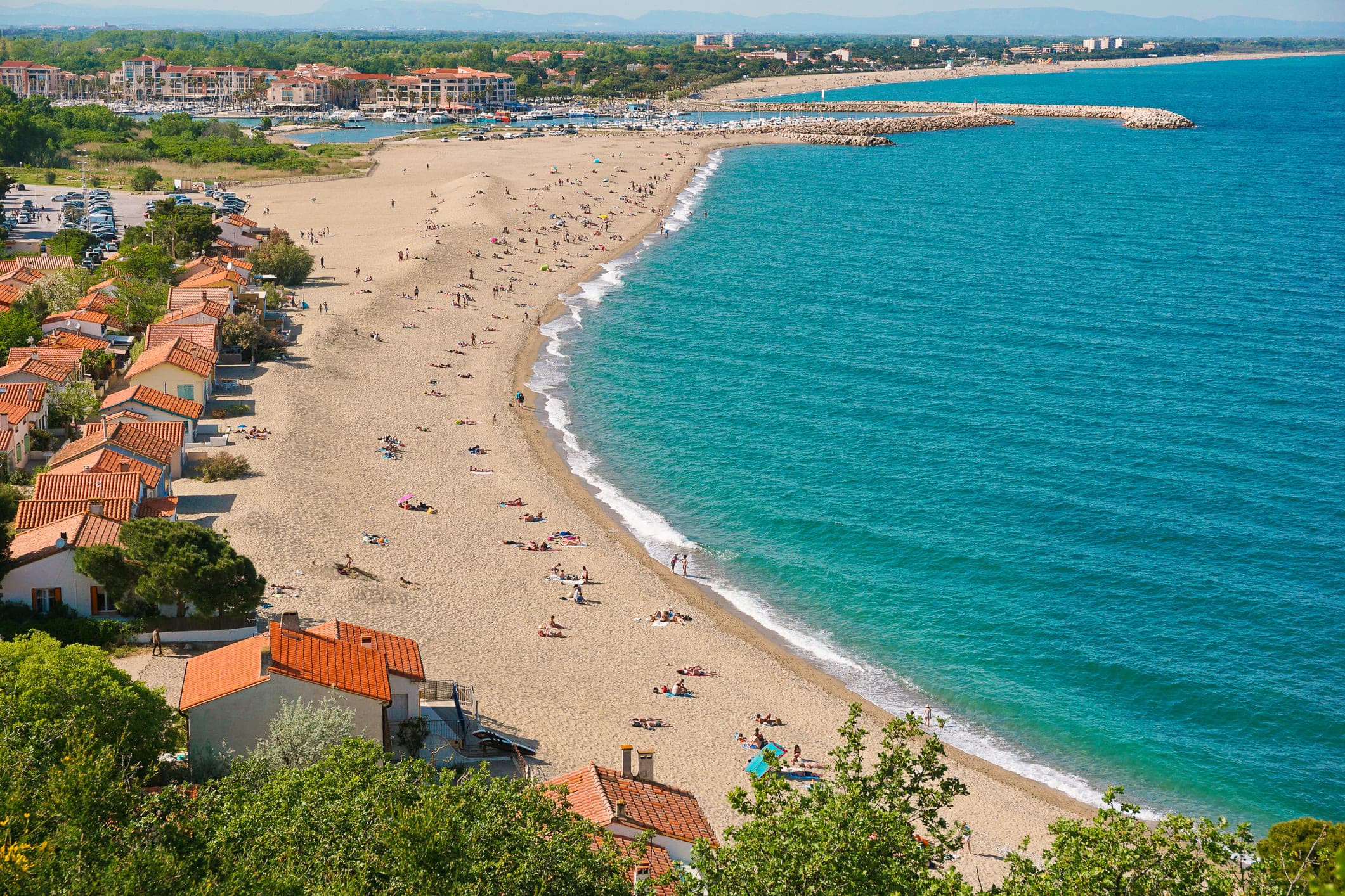 Quelle est la température de l'eau de mer sur les littoraux français en ce début août 2025 ?