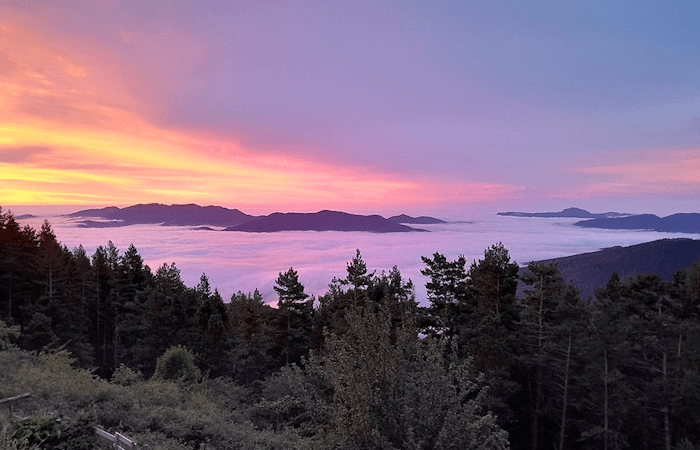 Qu'est-ce qu'une mer de nuages ?