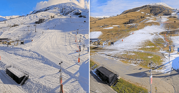 Redoux spectaculaire : les stations de ski vont-elles perdre leur neige cette semaine ?
