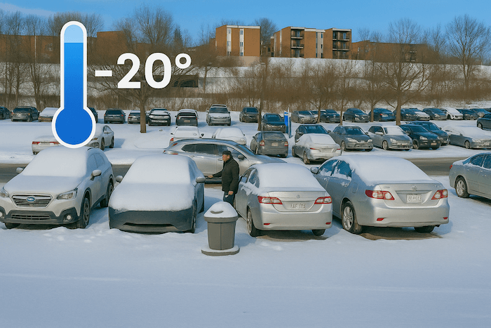 Un froid exceptionnel touche le Québec en cette fin de semaine