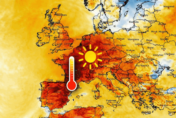 Prémices du printemps pour le début de la semaine !