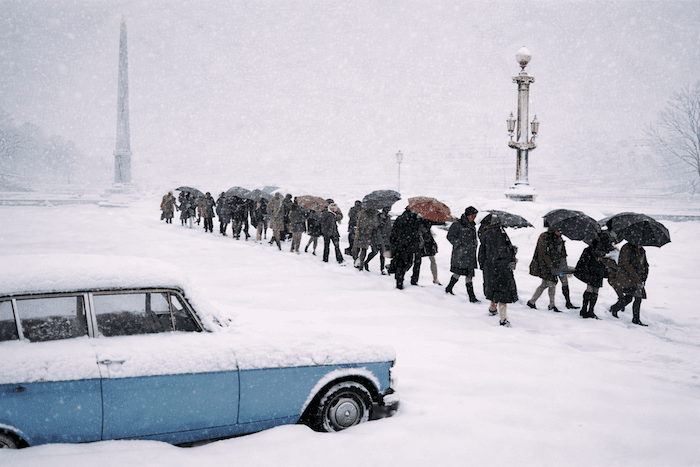 Retour sur les vagues de froid les plus marquantes en mars