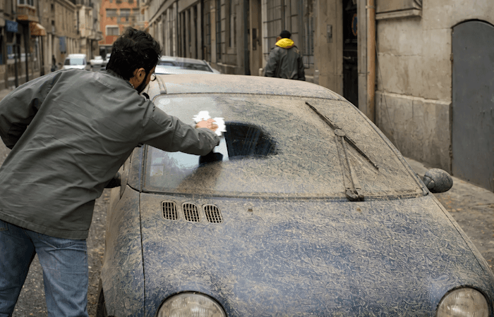 Attention aux pluies de sable pour ce week-end