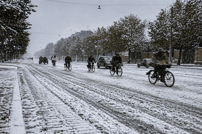 Il a déjà neigé un 1er mai à Paris !