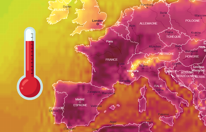 Canicule : va-t-on dépasser le record de 43°C dans les prochains jours ?