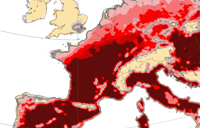 Canicule : voici où la chaleur sera la plus intense dans les prochains jours