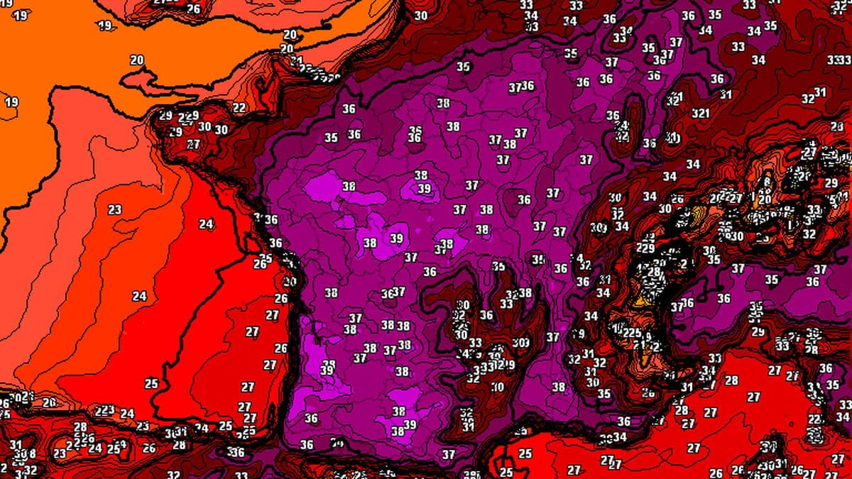 Canicule : voici quand la chaleur va devenir difficile à supporter partout