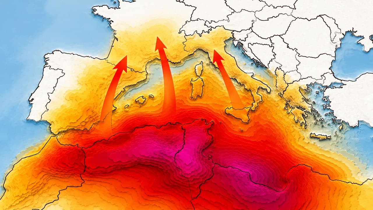 Près de 50 °C au Maghreb : ce réservoir de chaleur menace encore la France