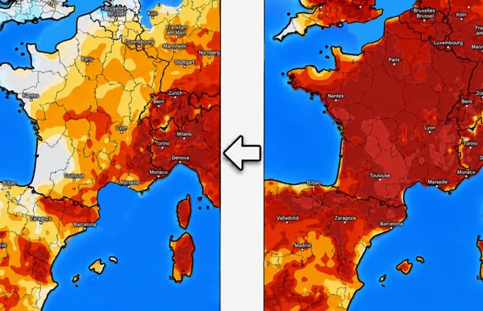 Après une chute de 10°C en 24 heures, les fortes chaleurs reviendront dimanche