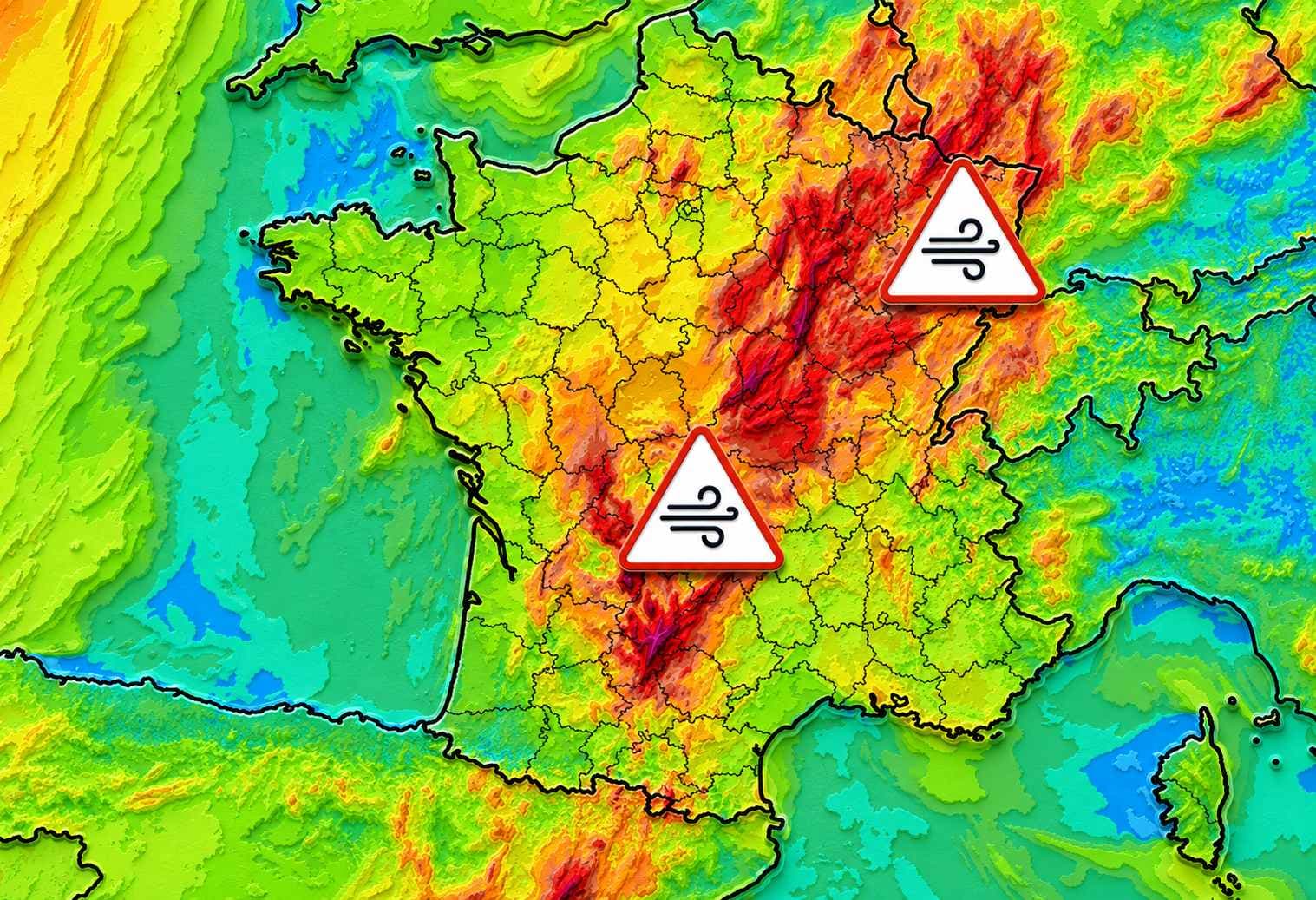 Orages de ce lundi : de violentes rafales peuvent surgir avant même la pluie