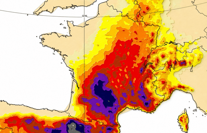 Après la canicule, de violents orages attendus en France pour le week-end du 15 août