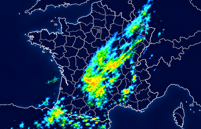 Après la chaleur, les orages vont faire leur retour lundi sur une partie de la France
