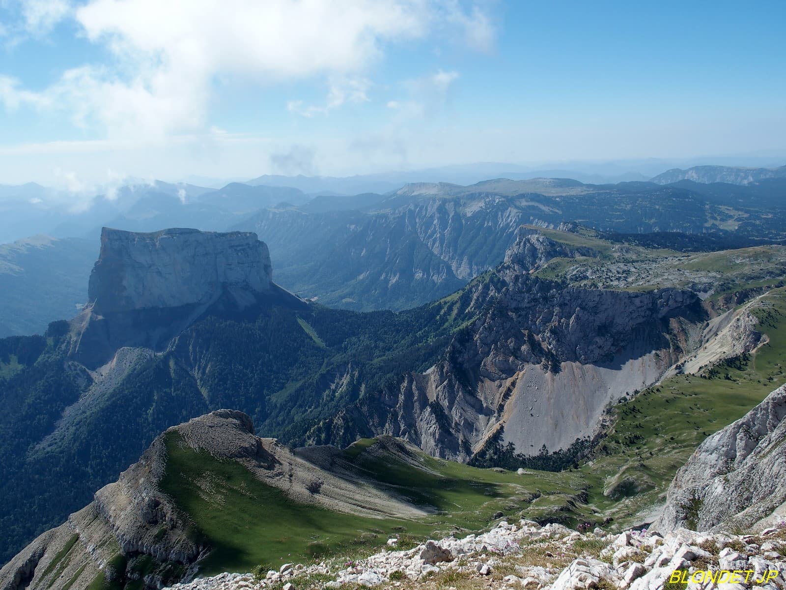 Vue du Gd Veymont