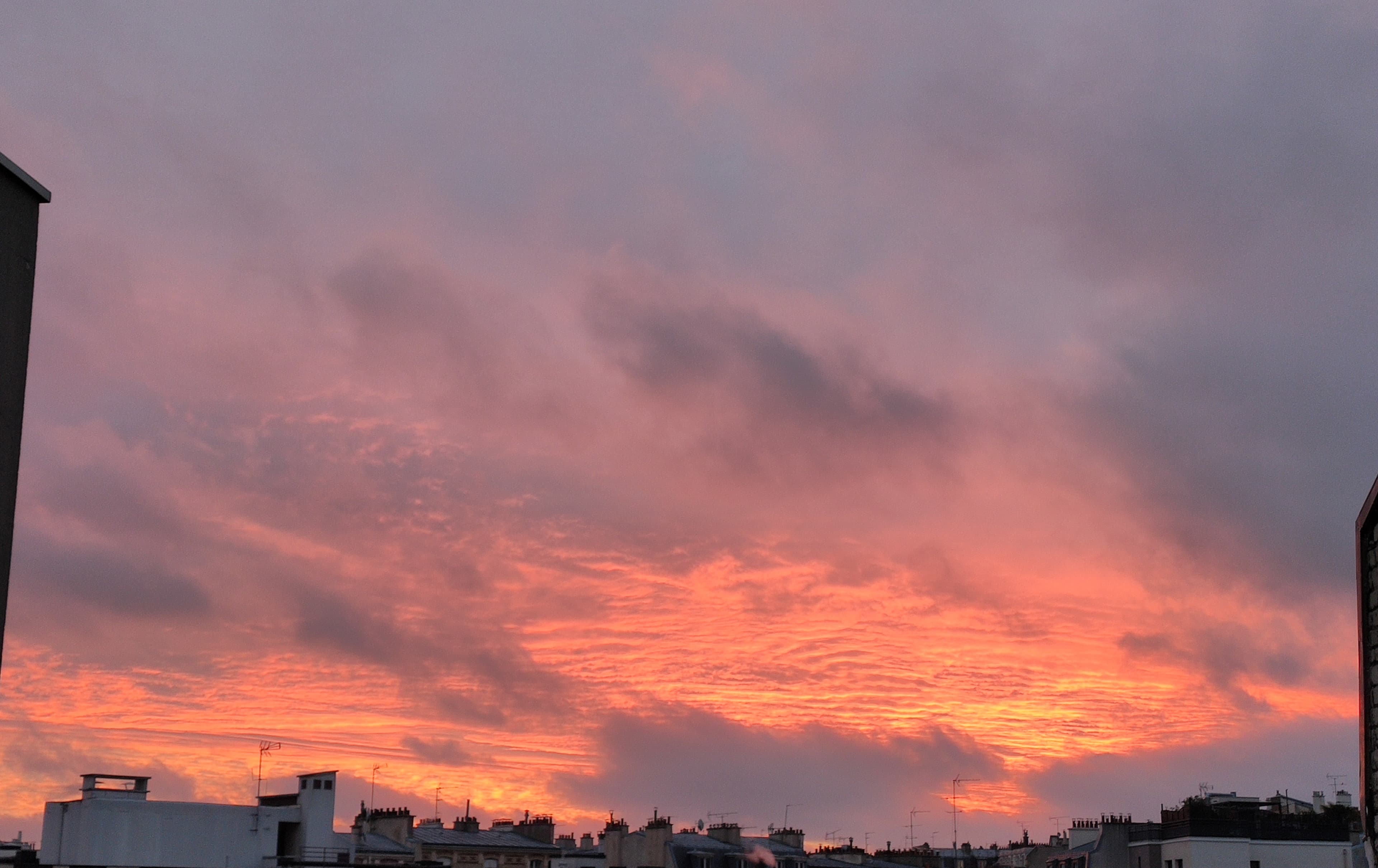 Ciel flamboyant