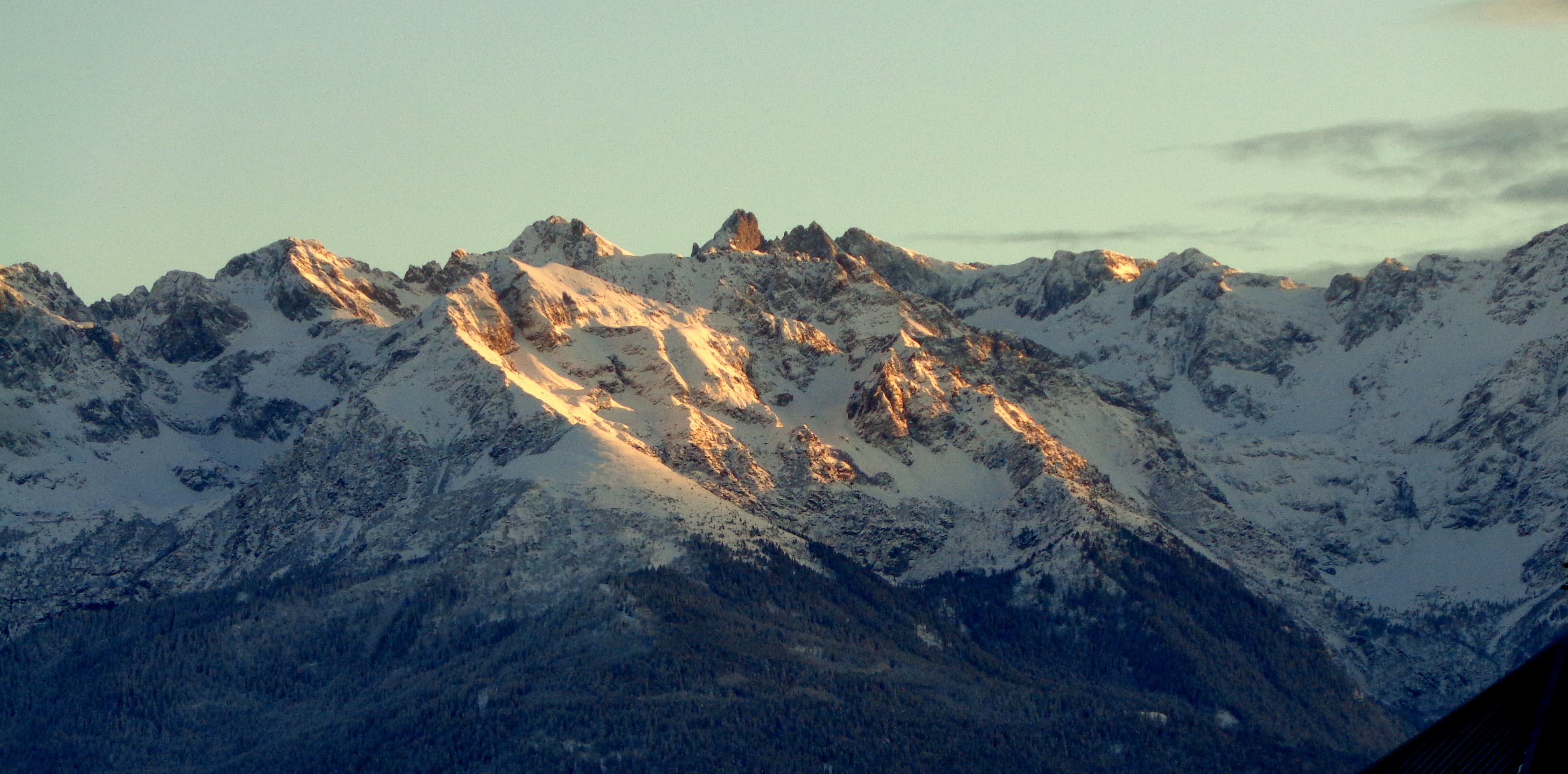 Pic de Belledonne le 10 12 20