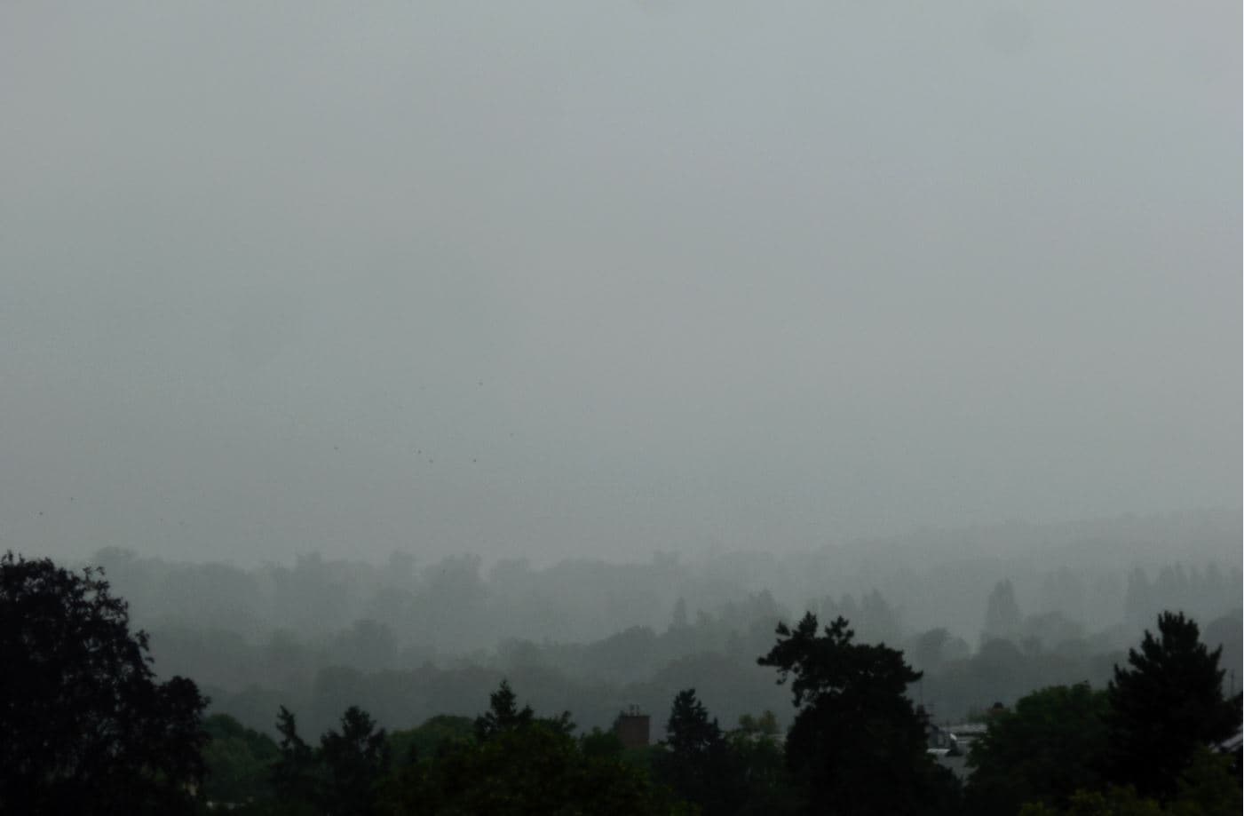Un peu de pluie