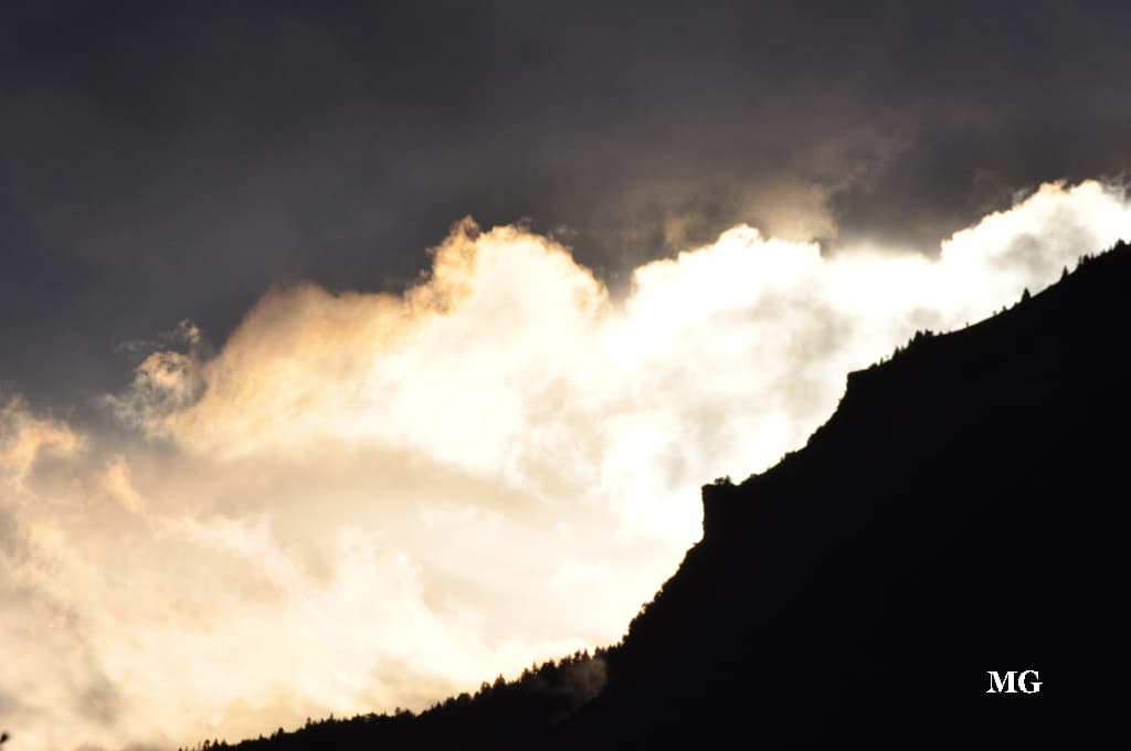 Valse nébuleuse sur la dent de Crolles !!!