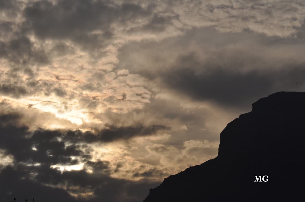 Magie d'un ciel coloré d'une fin soirée en Chartreuse !!!