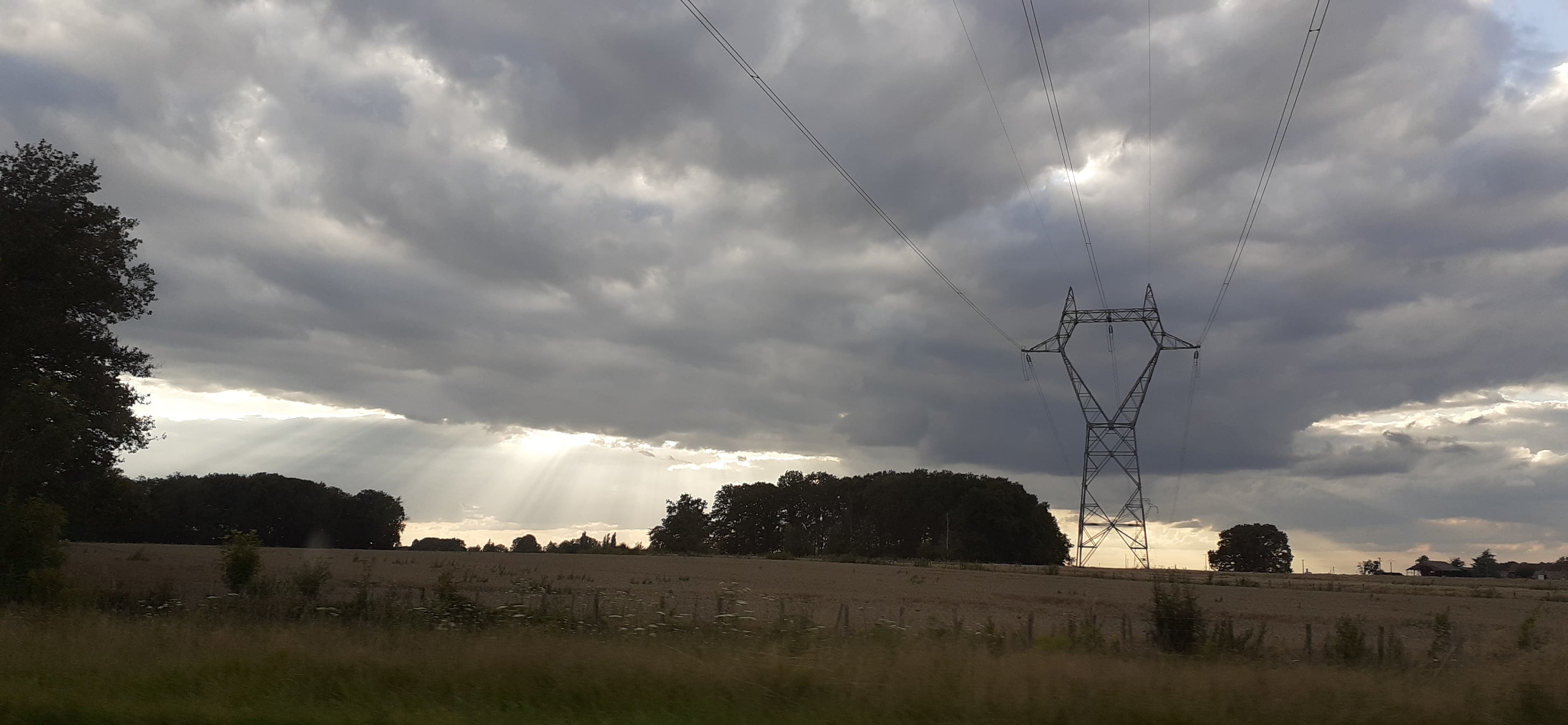 Série des champs