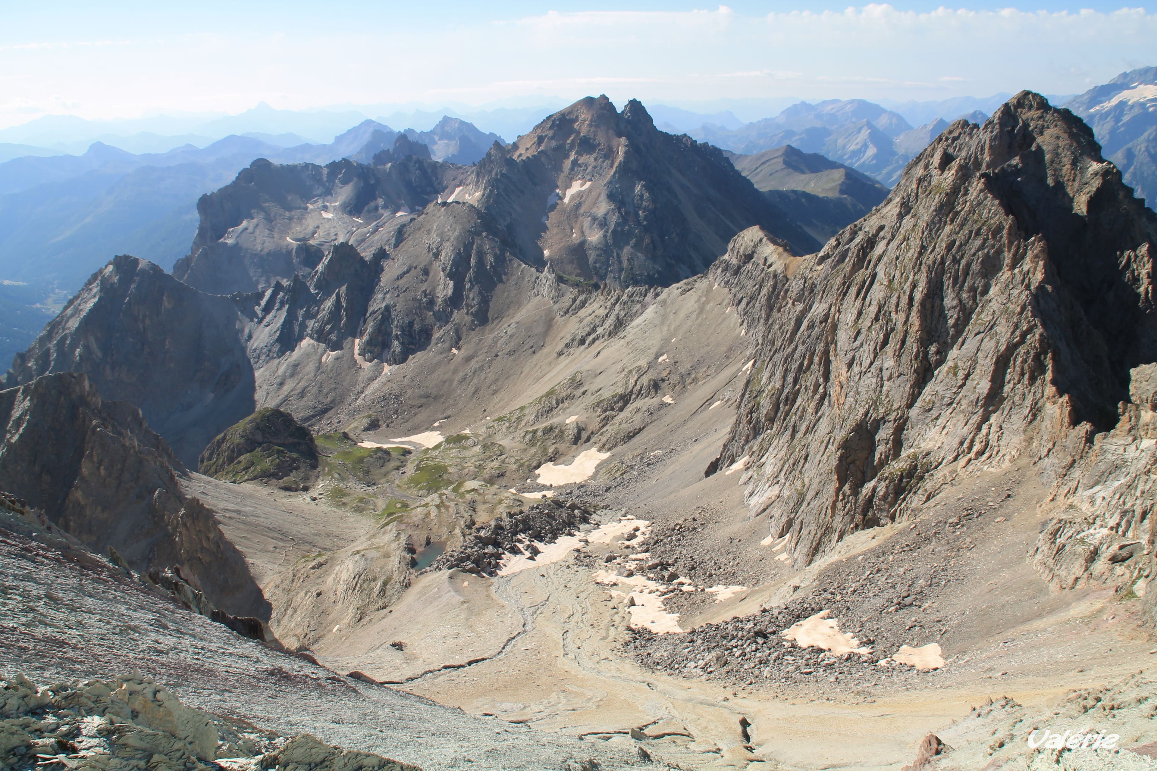 Sommet de la Pointe des Cerces
