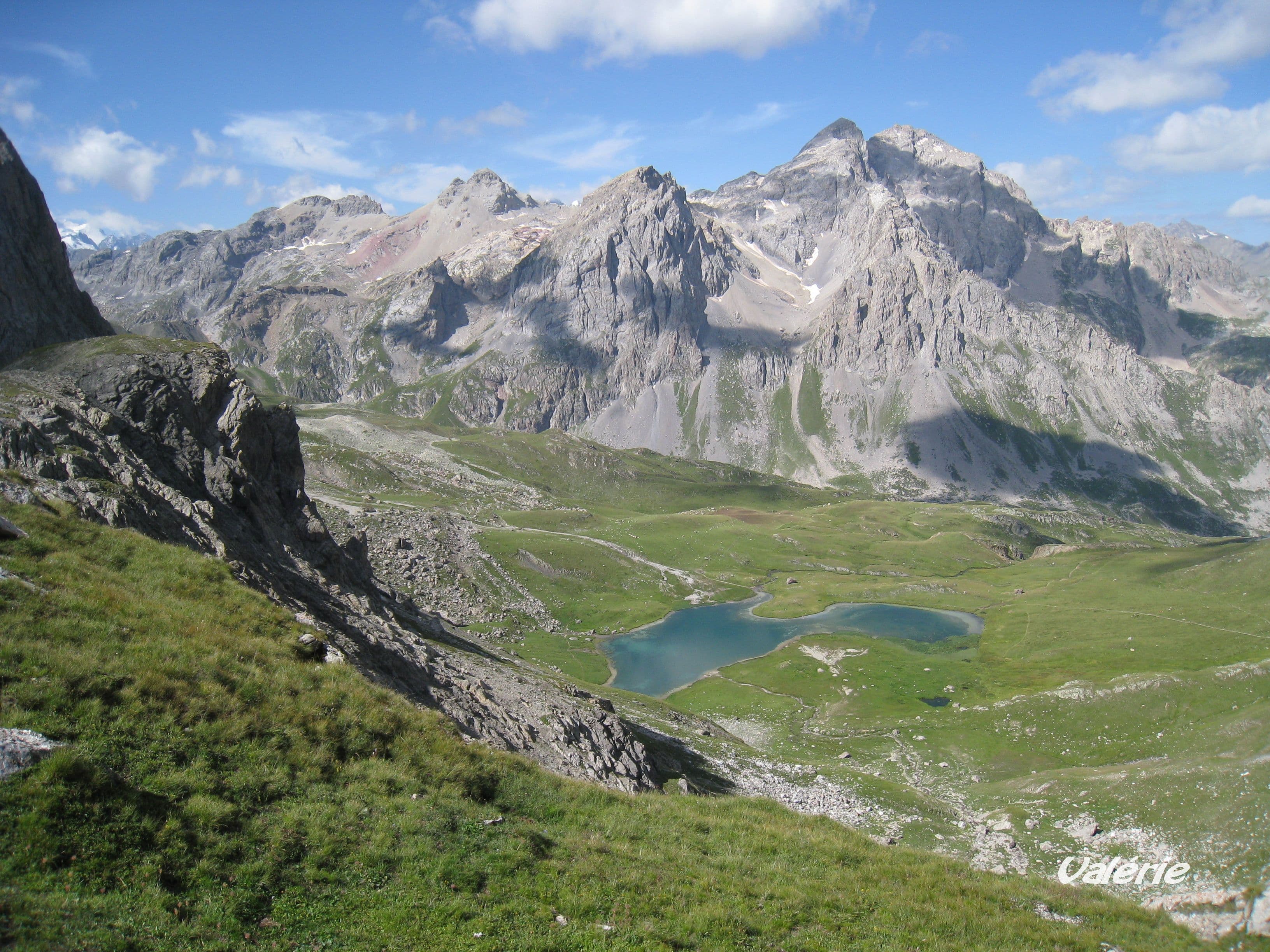 Lac des Cerces et Grand Galibier