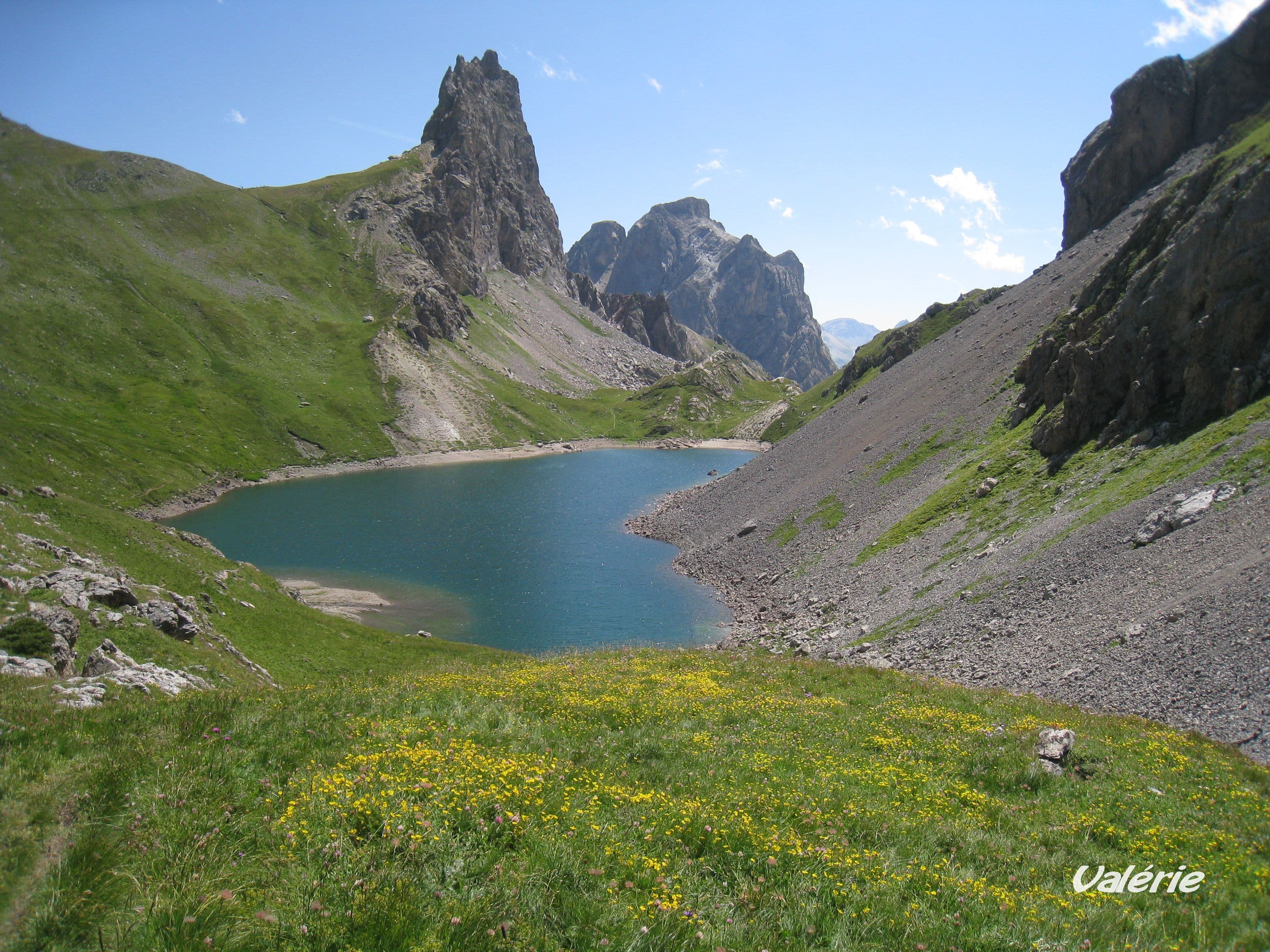 Le Grand Lac et Arêtes de la Bruyère