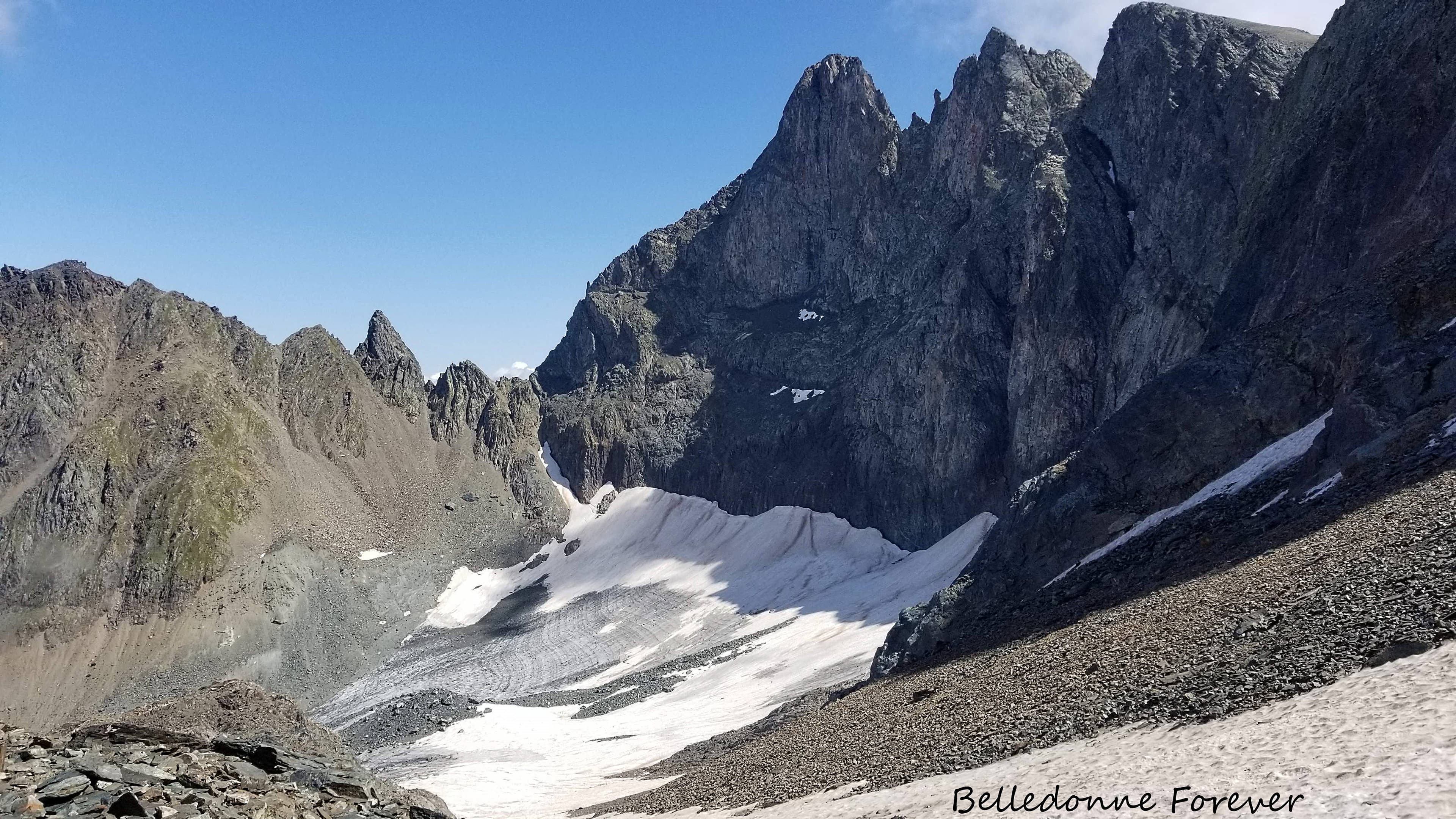 Le Glacier de Freydane à l'agonie A.P.