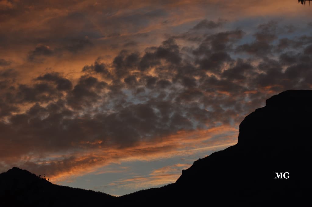 Quand le soleil se couche sur la Chartreuse !!!