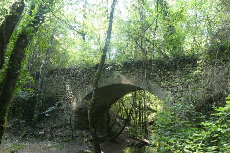 pont sur l'aiguebrun