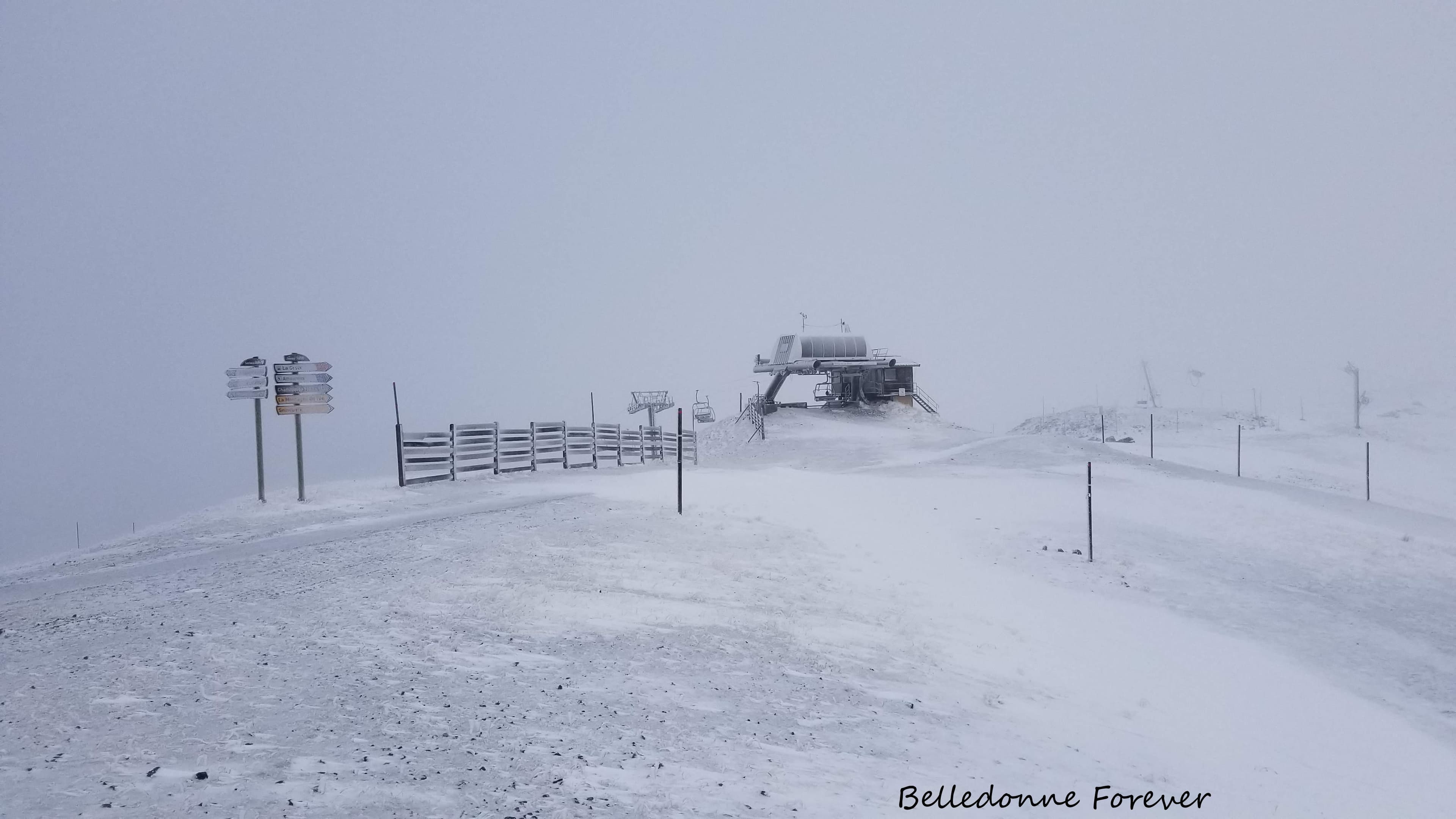 Ambiance hivernale, désolé pour les pylônes A.P.