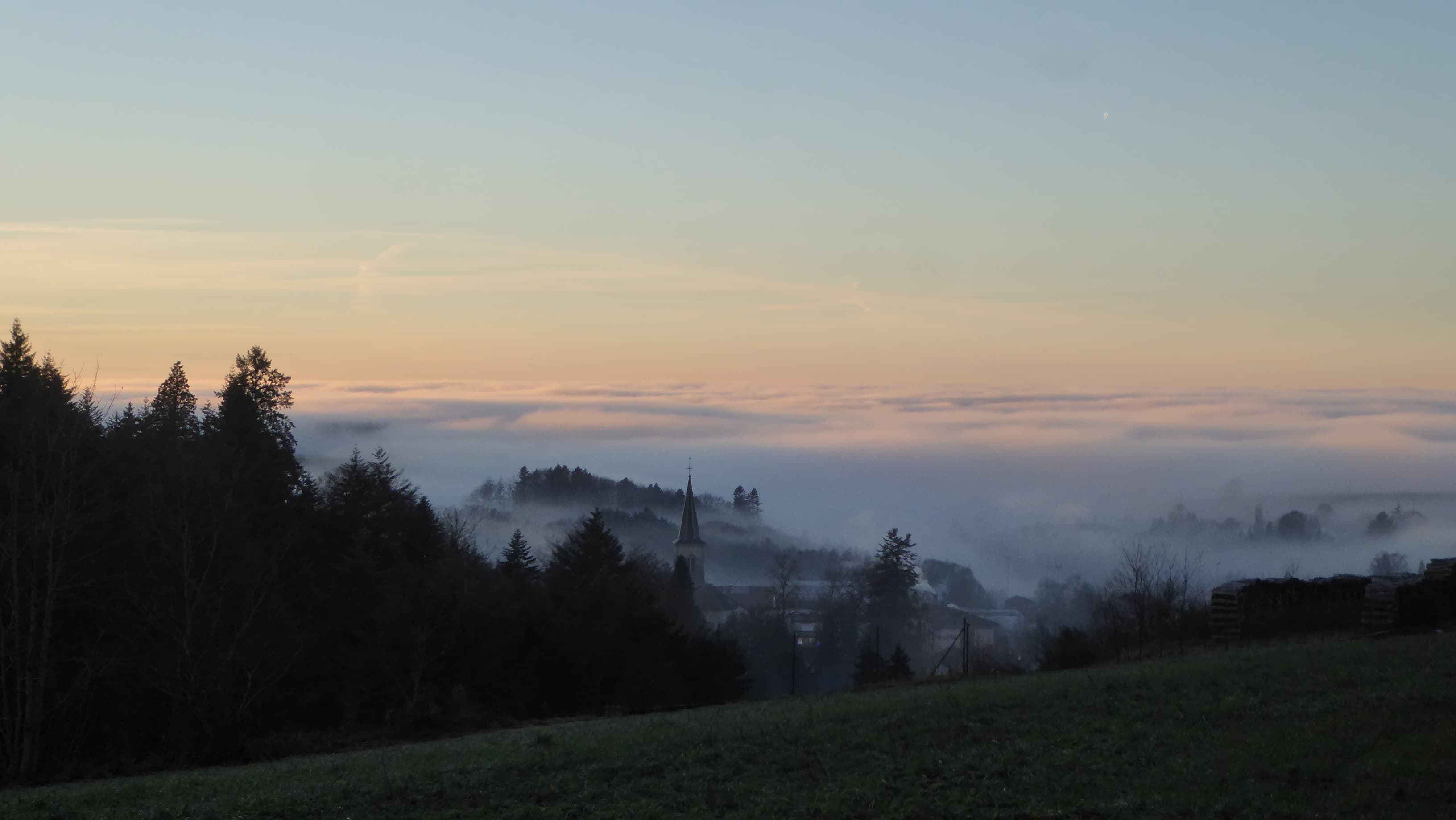 Mer de nuages