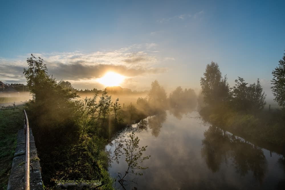 Brumescente rivière
