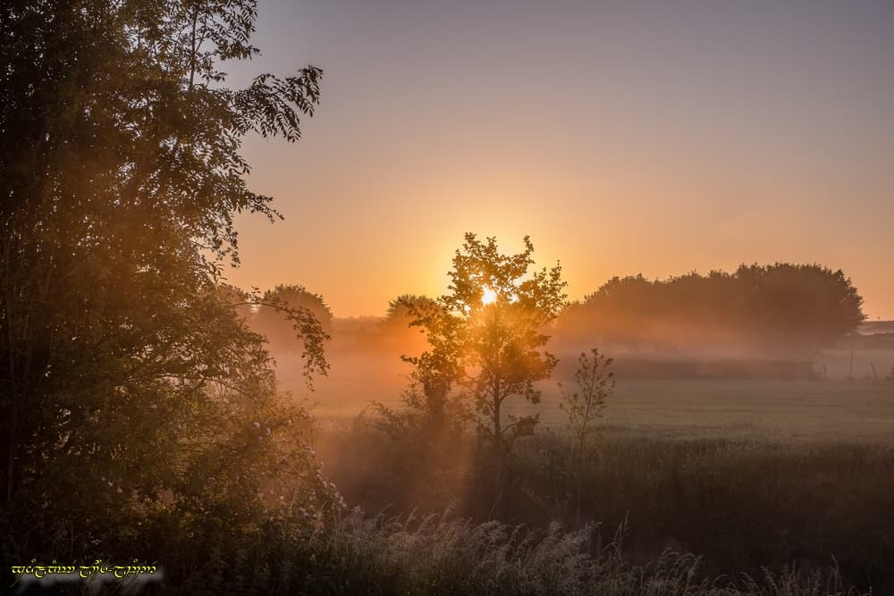 De brume et de couleurs