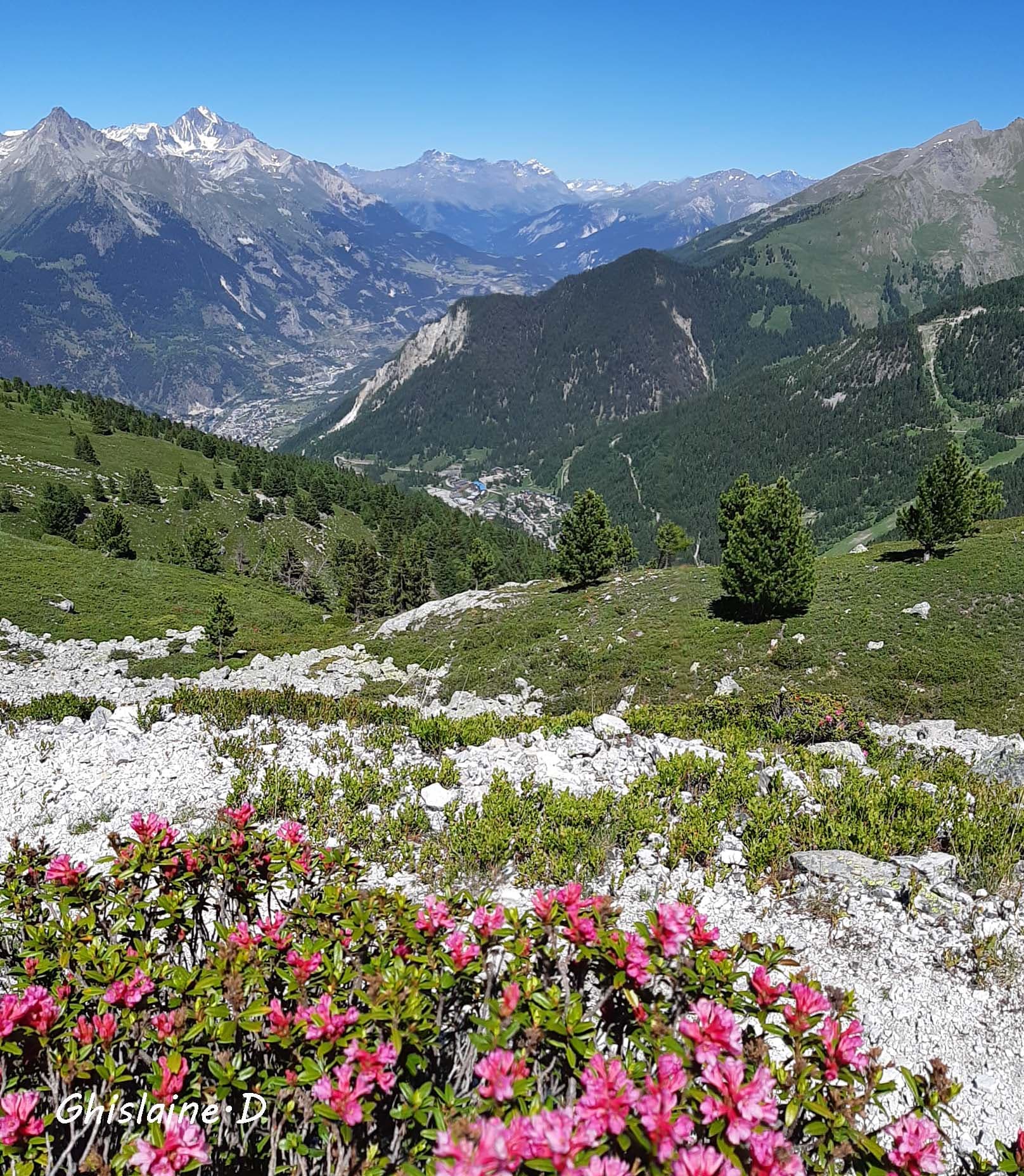 Rhodos.Rateau d'Aussois.Dent Parachée